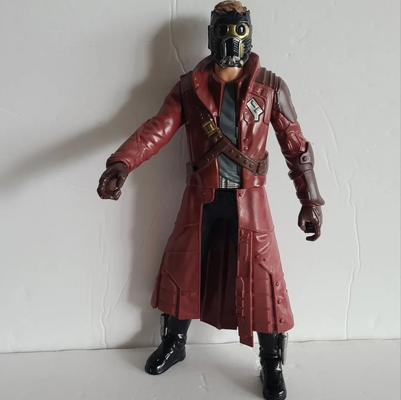 2014 Marvell Guardians of the Galaxy Battle Fx Star lord 12 in.talking figure - Picture 1 of 10